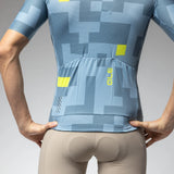 Maglia Ale Pragma Pixel - Grigio Ale