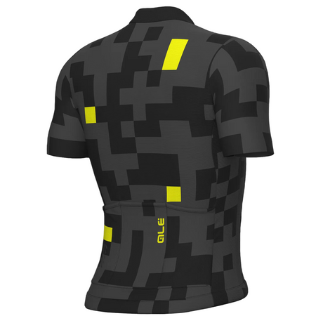 Maglia Ale Pragma Pixel - Nero Ale