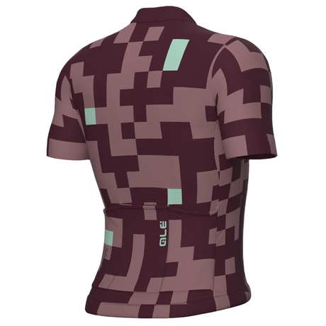 Maglia Ale Pragma Pixel - Viola Ale