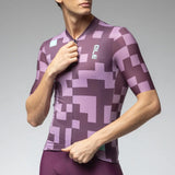 Maglia Ale Pragma Pixel - Viola Ale