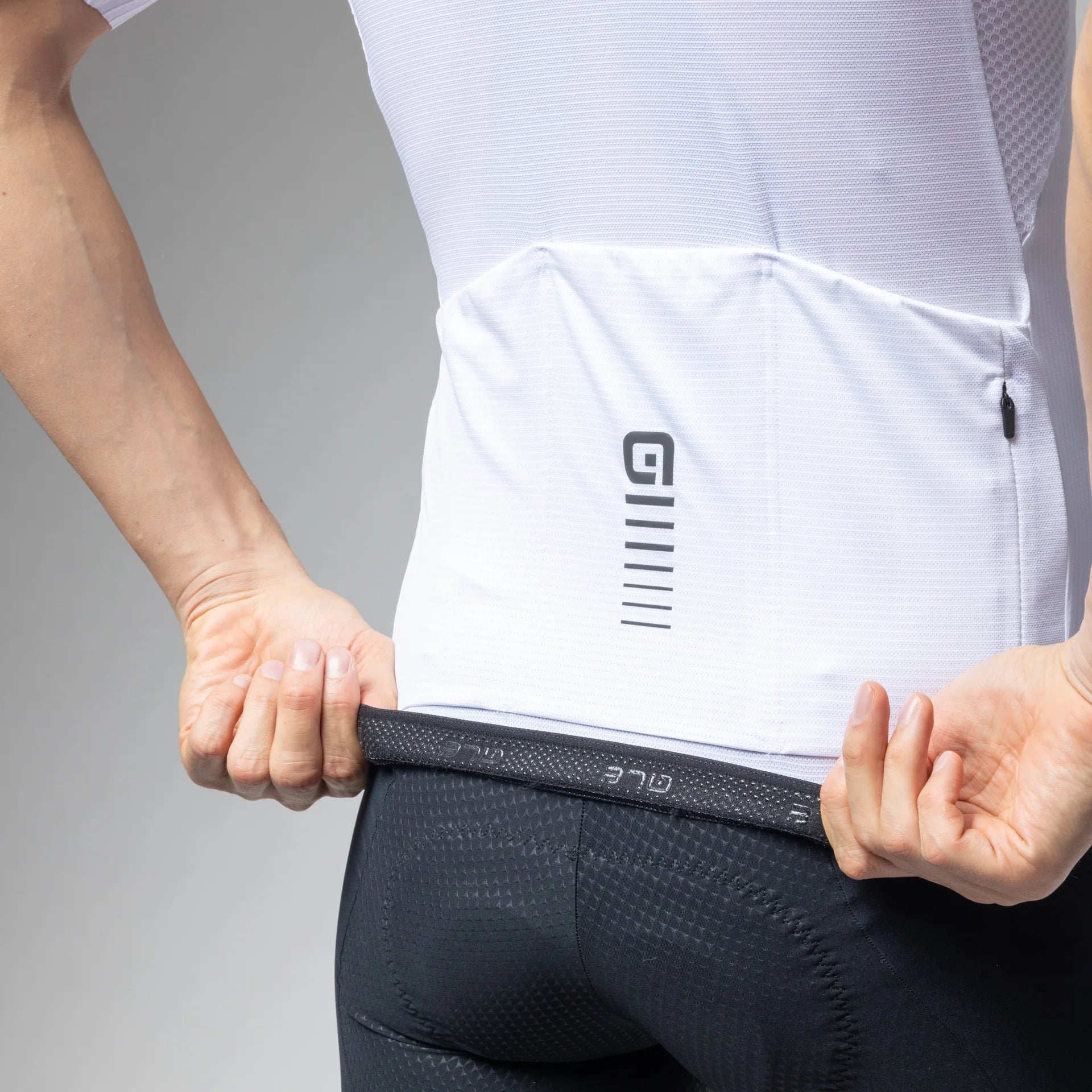 Ale R-EV1 Sprinter 2.0 jersey - White