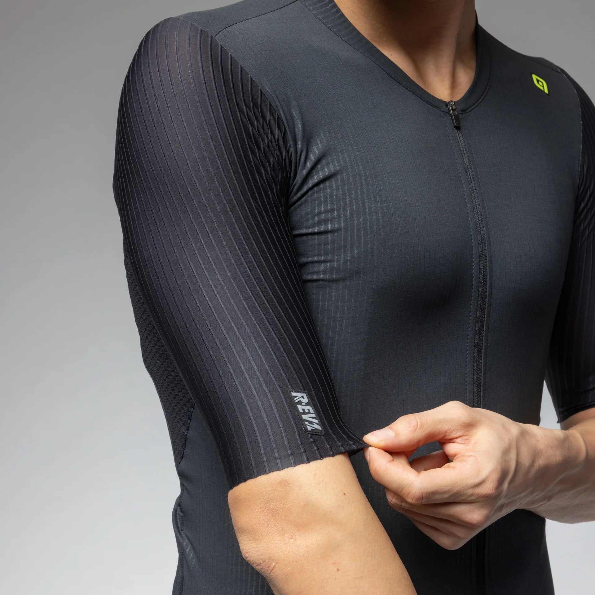 Ale R-EV1 Sprinter 2.0 jersey - Black
