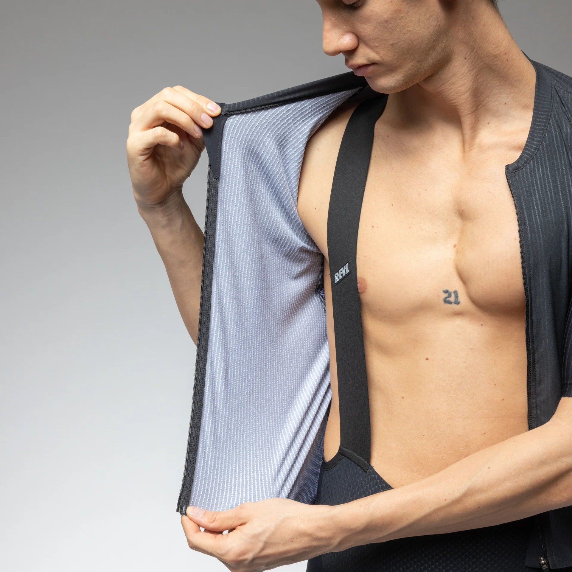 Ale R-EV1 Sprinter 2.0 jersey - Black