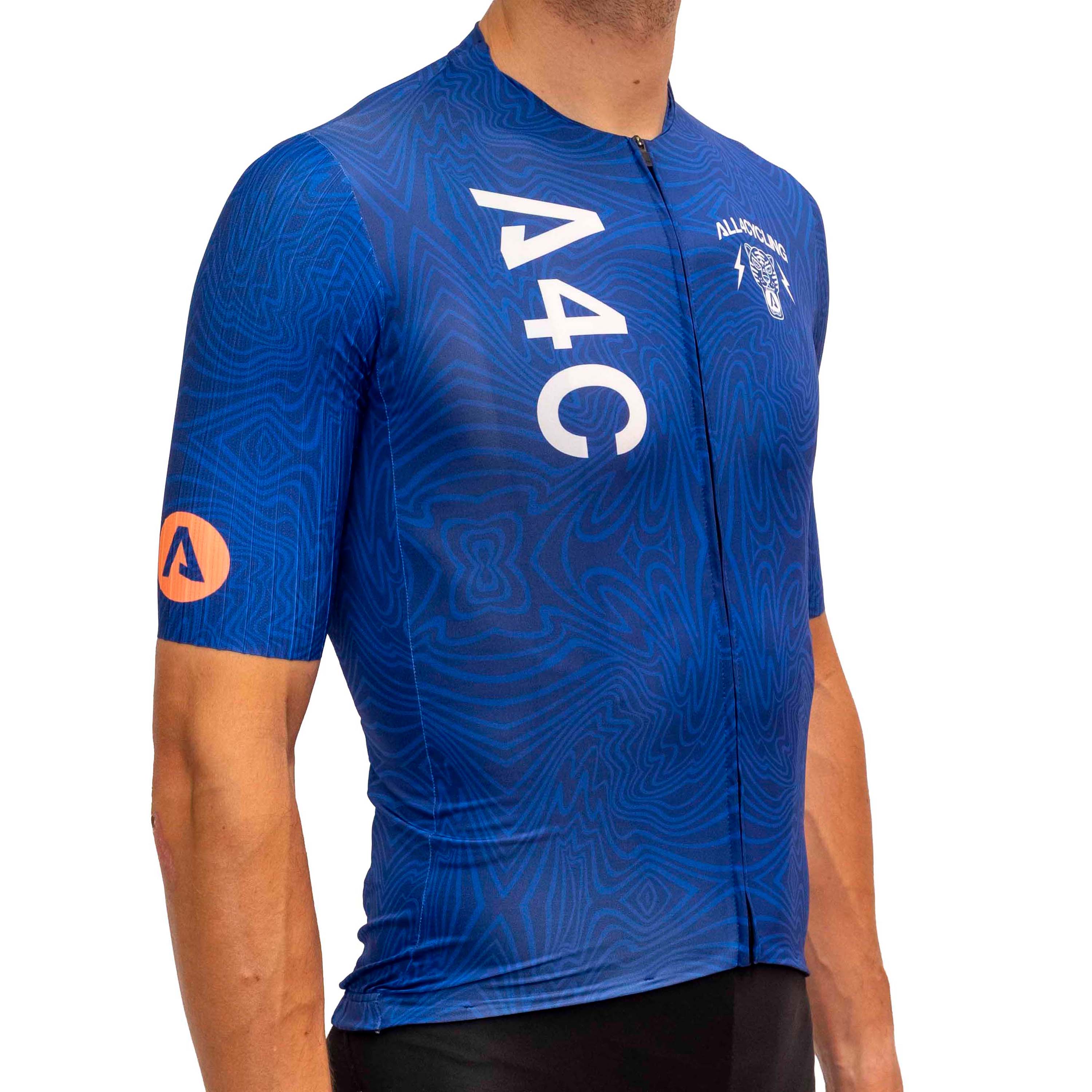 Maglia All4cycling Team - The Aero Tiger All4cycling