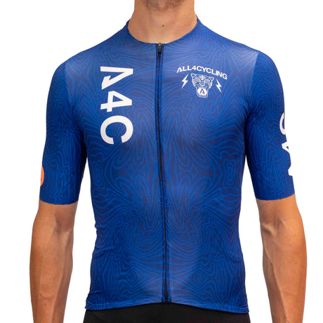 Jersey All4cycling Team - The new Tiger