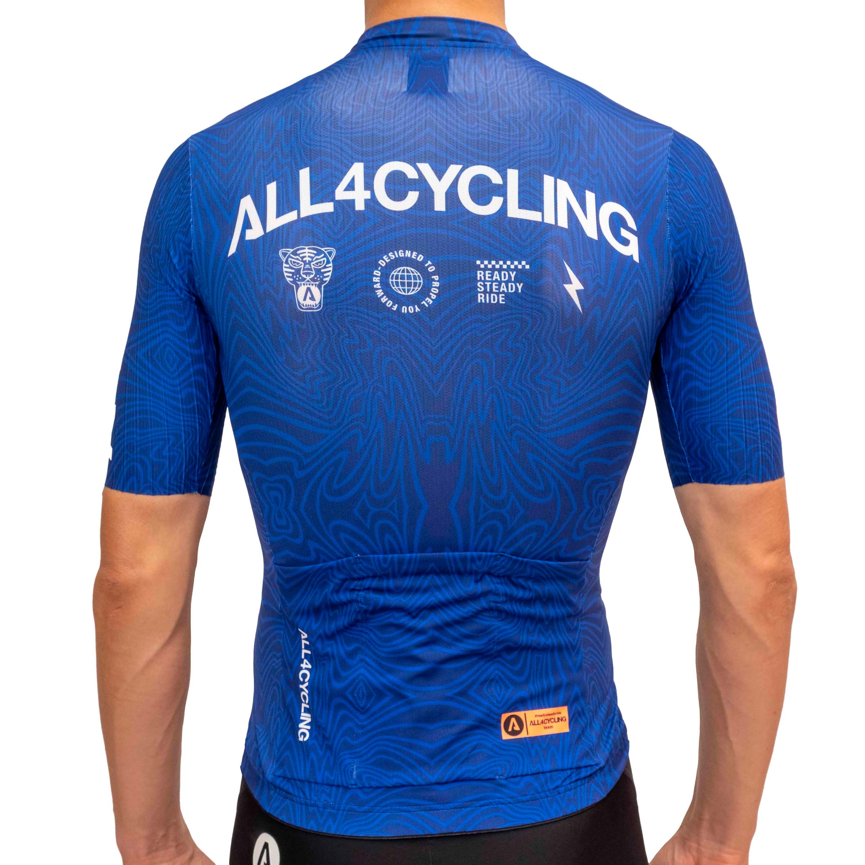 Maglia All4cycling Team - The Aero Tiger All4cycling