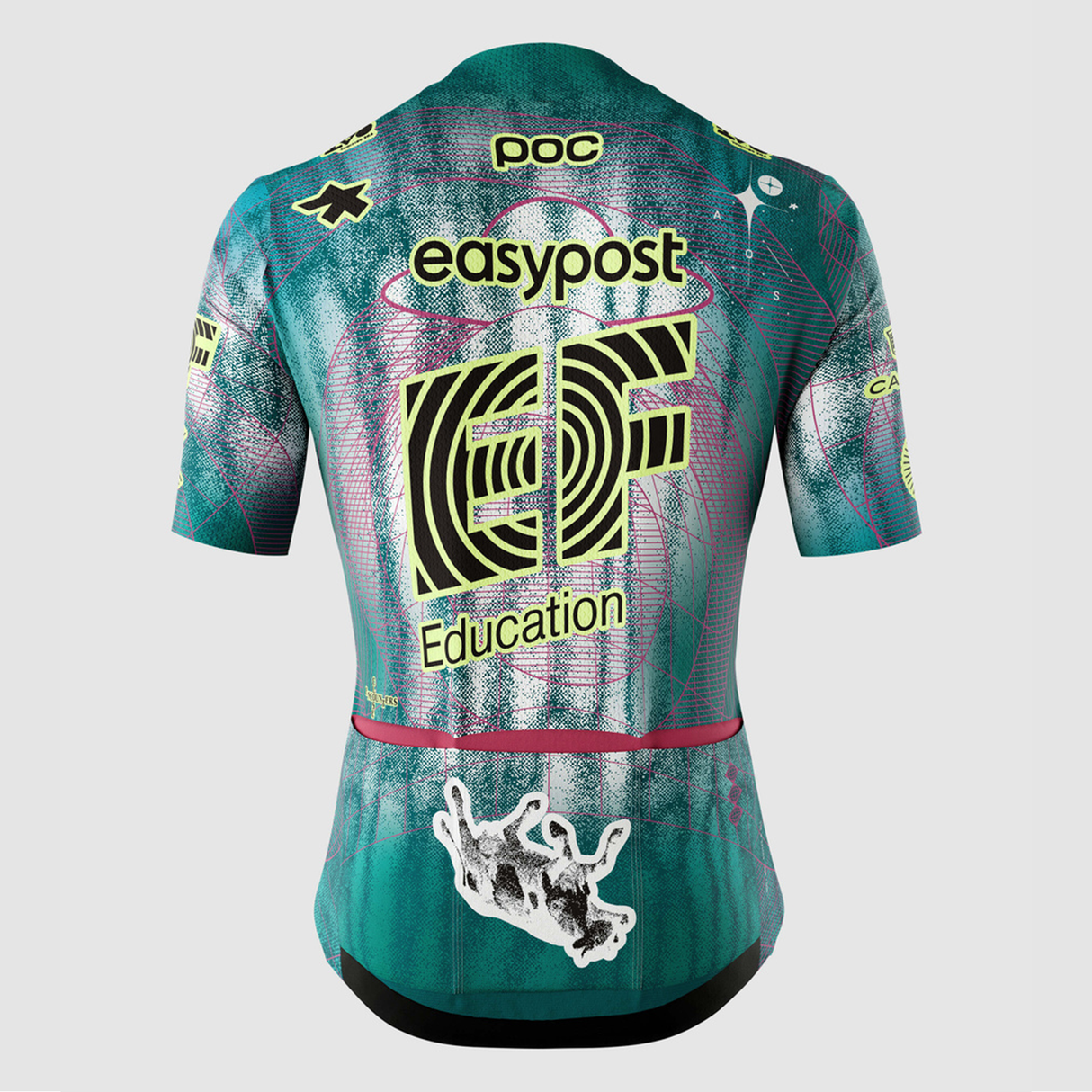 Maillot Assos EF Education EasyPost 2026 Équipe R S11 - Spooky Edition