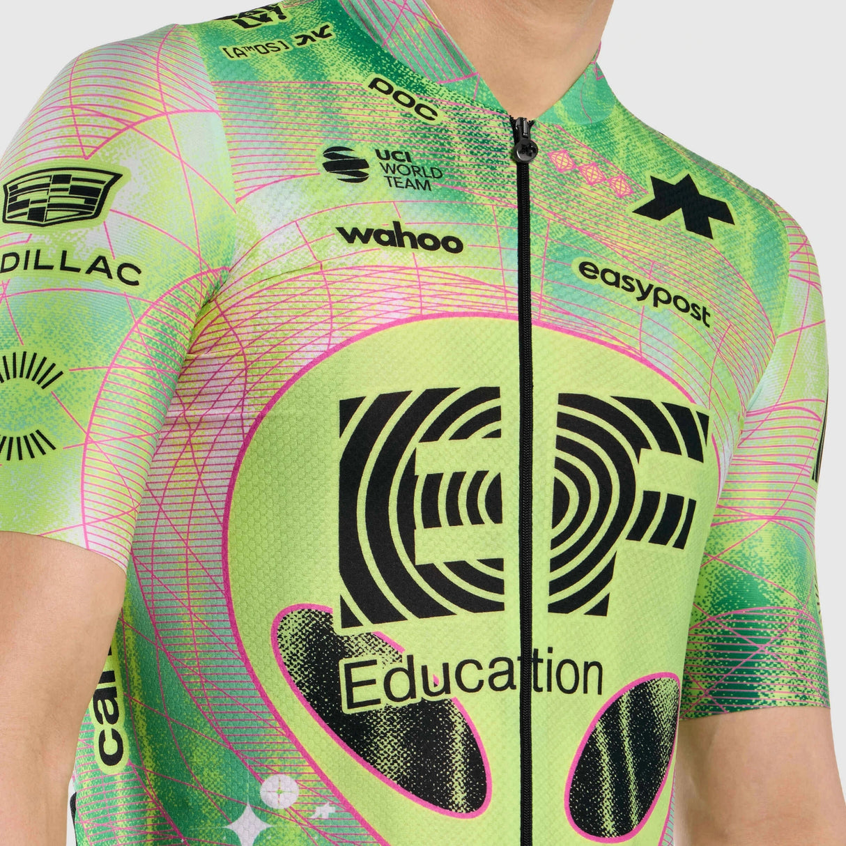 Maglia Assos EF Education EasyPost 2026 Mille GT S11 Evo - Close Encounter Assos