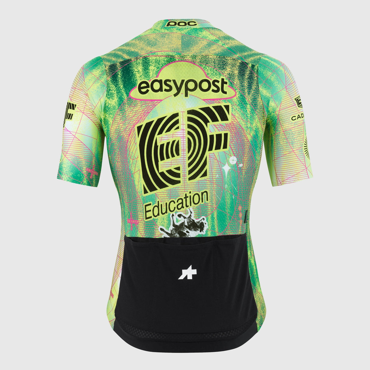 Maglia Assos EF Education EasyPost 2026 Mille GT S11 Evo - Close Encounter Assos