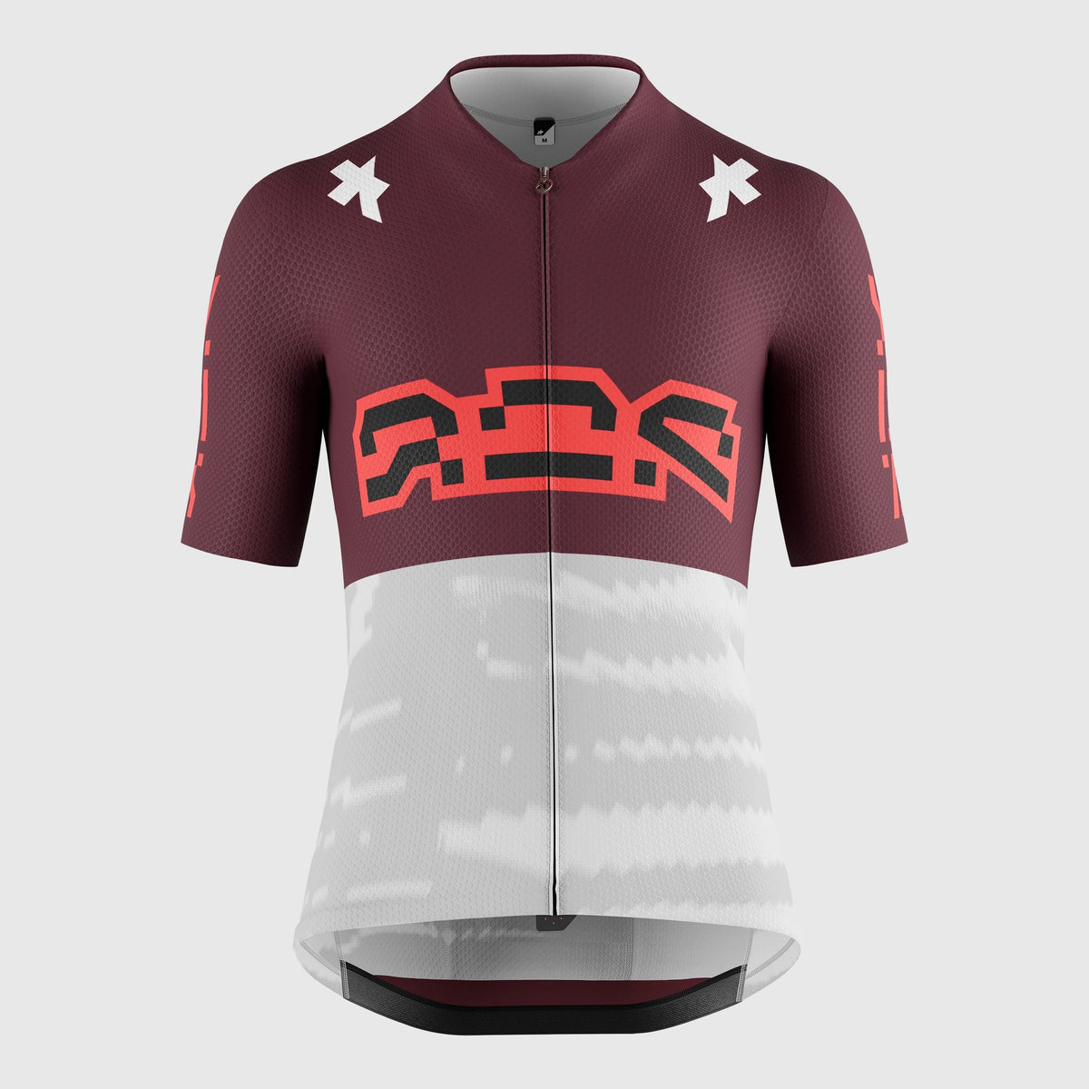 Maglia Assos Equipe R S11 Ogat Nimbo Edition - Bordeaux Assos
