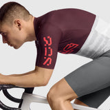 Maglia Assos Equipe R S11 Ogat Nimbo Edition - Bordeaux Assos
