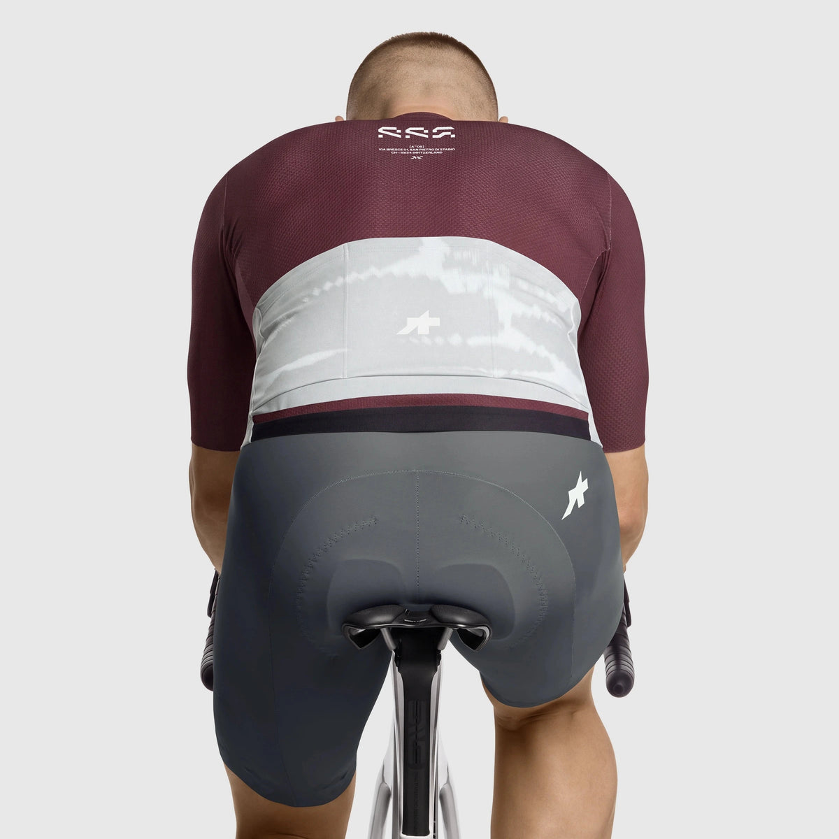 Maglia Assos Equipe R S11 Ogat Nimbo Edition - Bordeaux Assos
