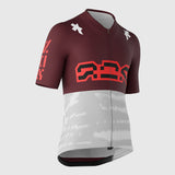 Maglia Assos Equipe R S11 Ogat Nimbo Edition - Bordeaux Assos
