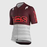 Maglia Assos Equipe R S11 Ogat Nimbo Edition - Bordeaux Assos