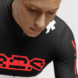 Maglia Assos Equipe R S11 Ogat Nimbo Edition - Nero Assos