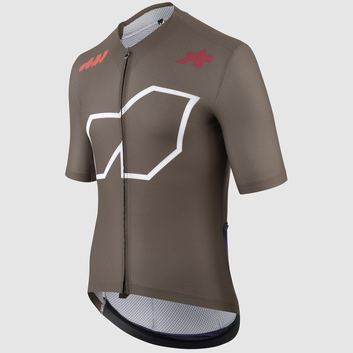 Maglia Assos Equipe R S11 We Are The A - Marrone Assos 3