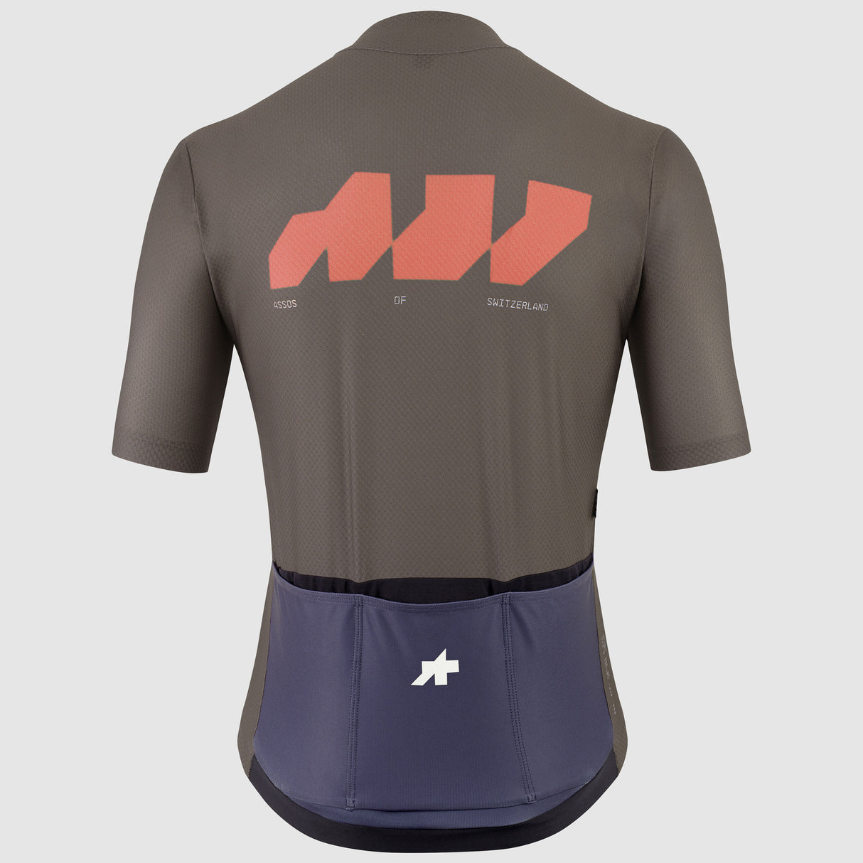 Maglia Assos Equipe R S11 We Are The A - Marrone Assos 4