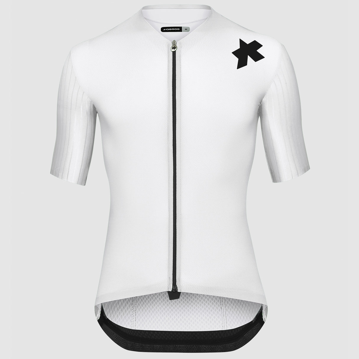 Maglia Assos Equipe RS S11 - Bianco nero Assos 1