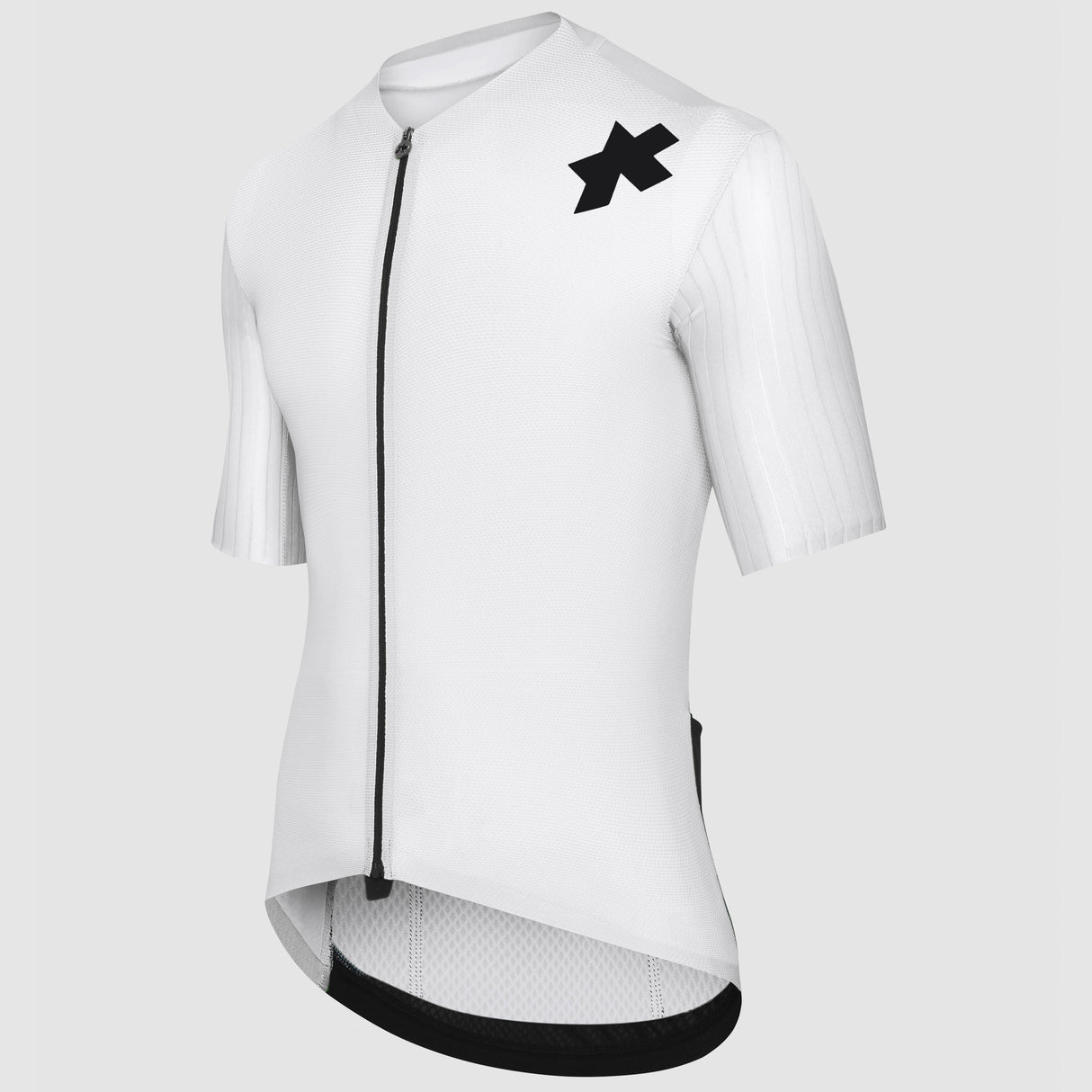 Maglia Assos Equipe RS S11 - Bianco nero Assos 3