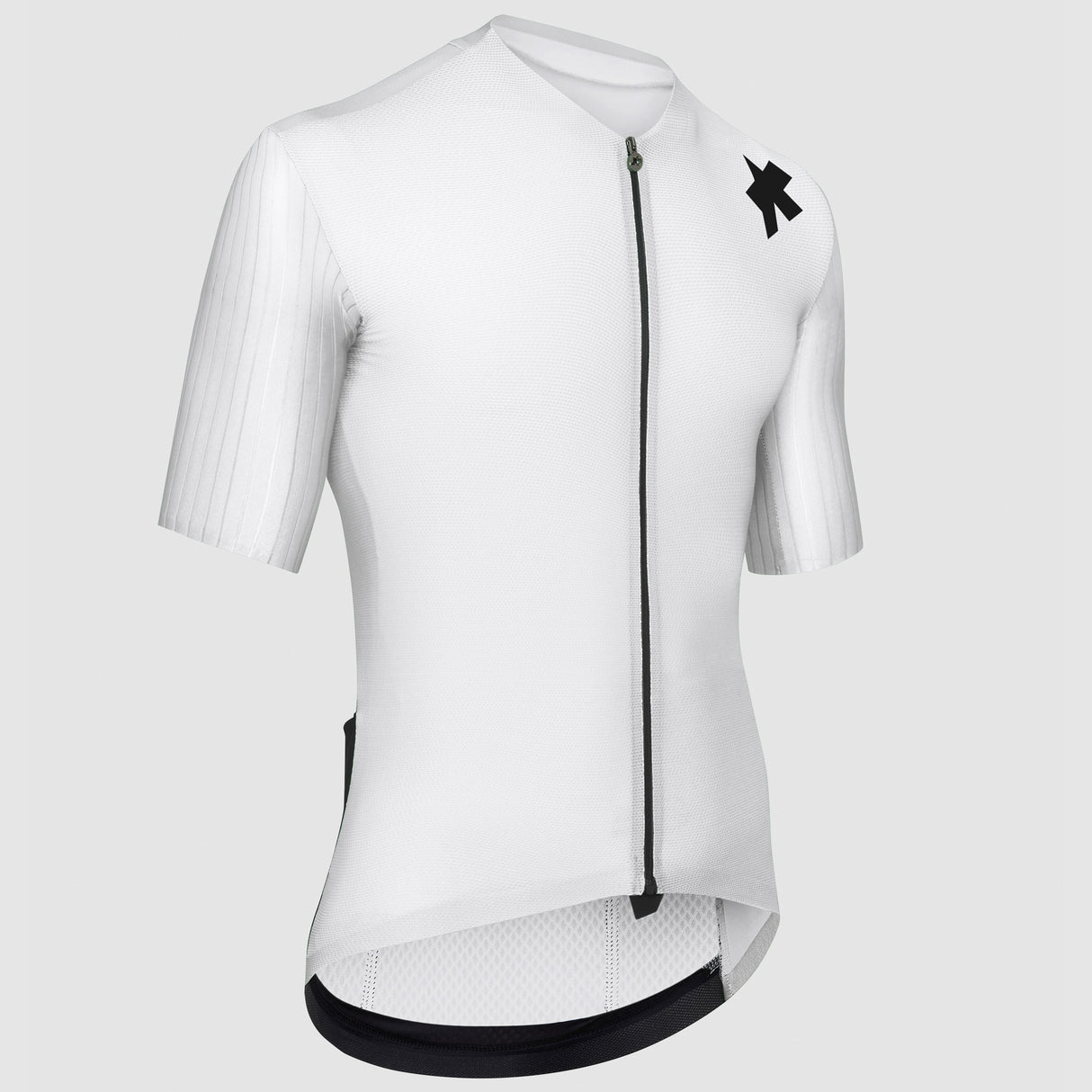 Maglia Assos Equipe RS S11 - Bianco nero Assos 2