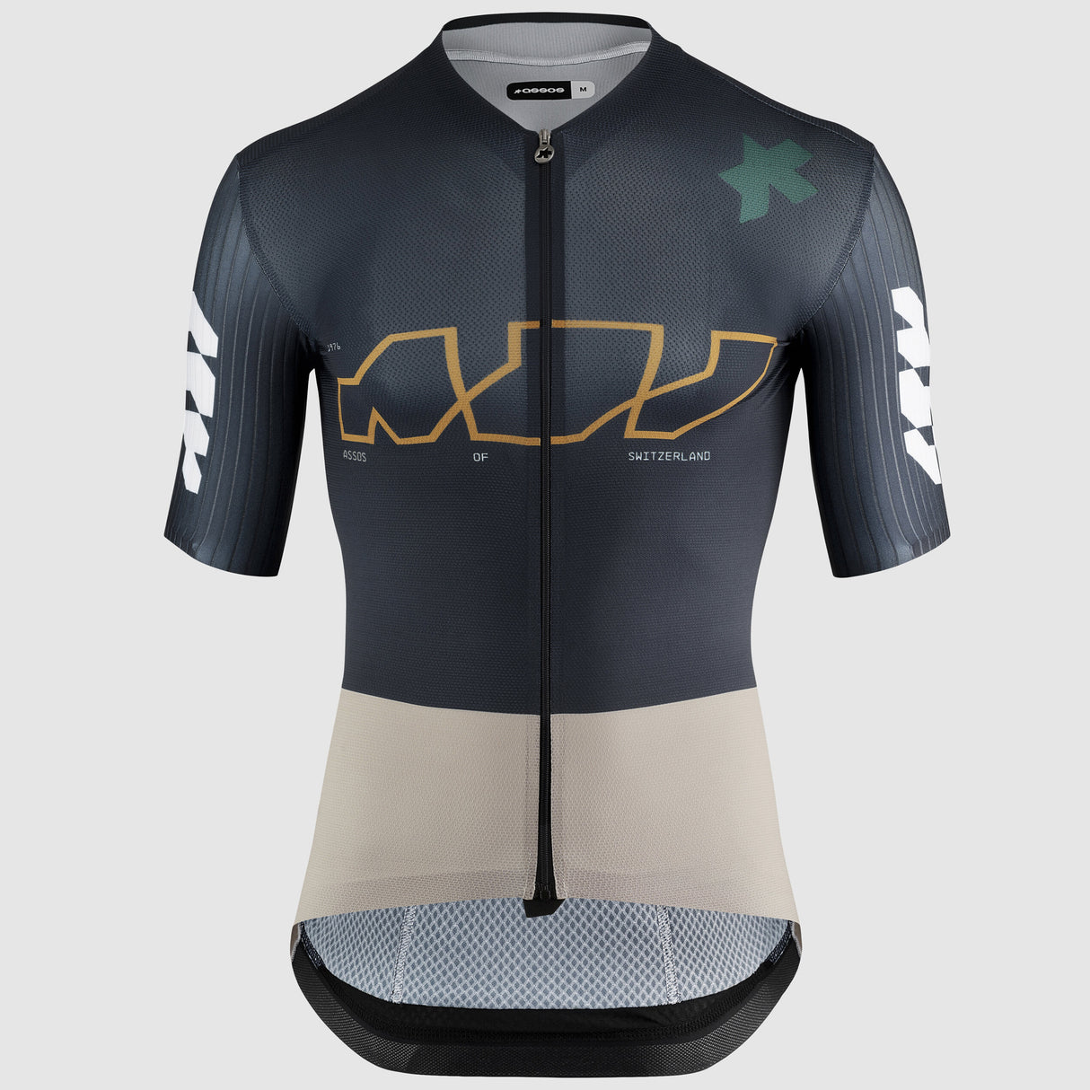 Maglia Assos Equipe RS S11 Something To Say - Blu Assos 1