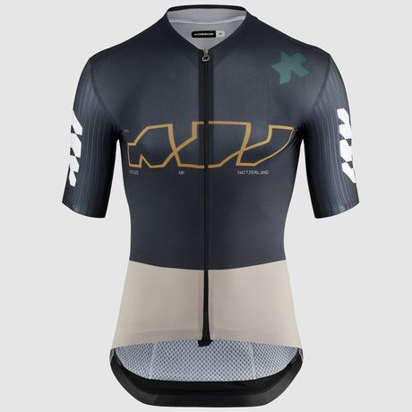 Maillot Assos Equipe RS S11 Something To Say - Azul