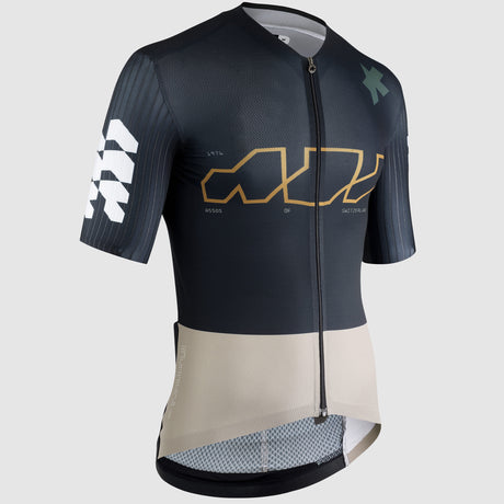 Maillot Assos Equipe RS S11 Something To Say - Azul