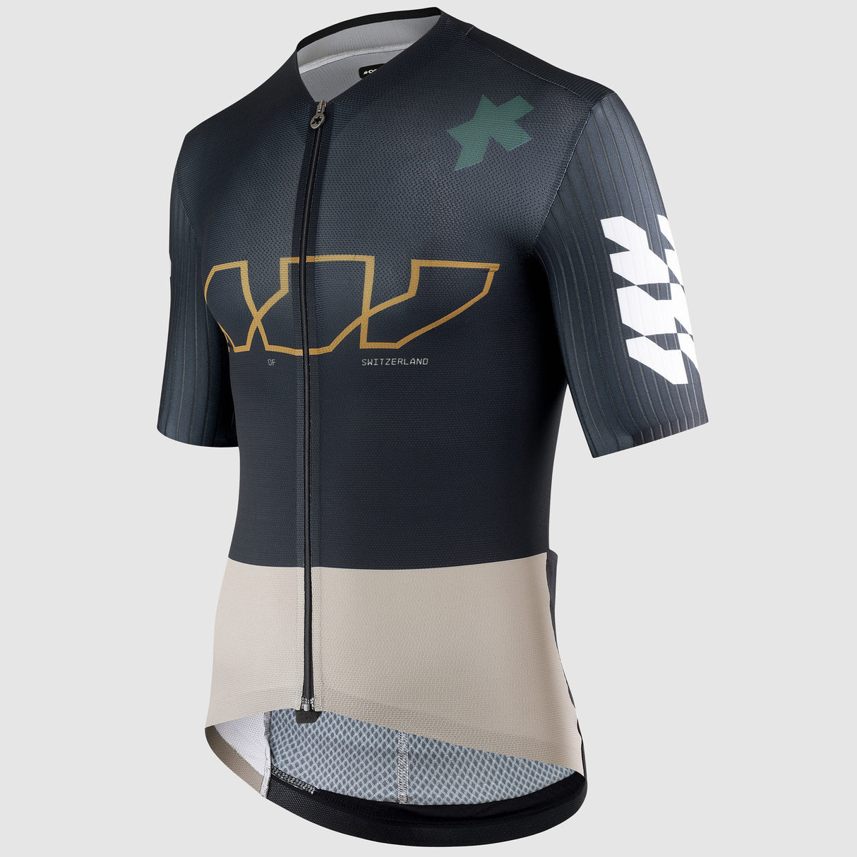 Maglia Assos Equipe RS S11 Something To Say - Blu Assos 3