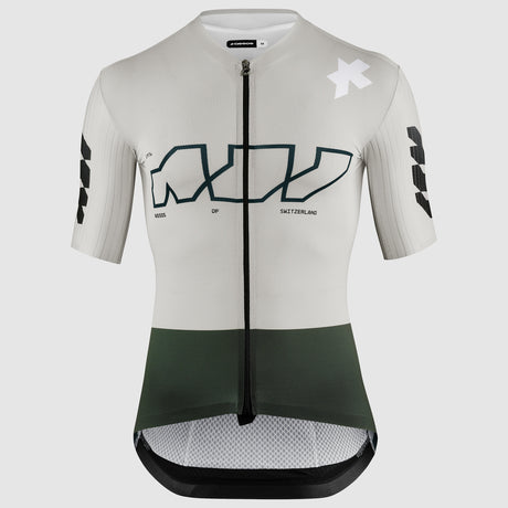Maglia Assos Equipe RS S11 Something To Say - Grigio chiaro Assos 1