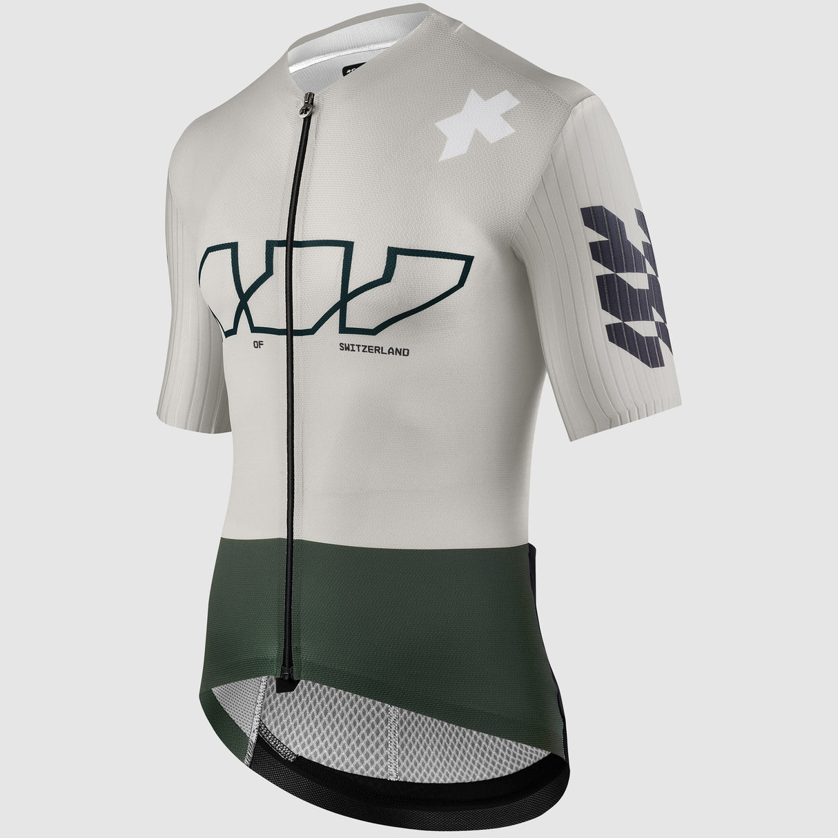 Maglia Assos Equipe RS S11 Something To Say - Grigio chiaro Assos 3