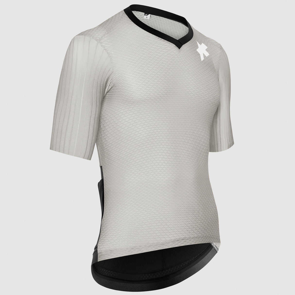 Maglia Assos Equipe RSR S11 - Grigio Assos 2