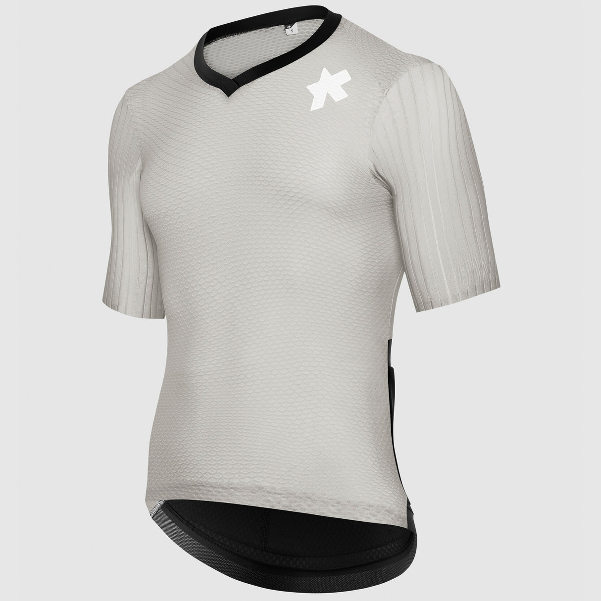 Maglia Assos Equipe RSR S11 - Grigio Assos 3