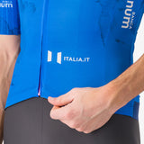 Maglia Azzurra Giro d'Italia 2025 Race 8S Castelli