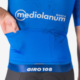 Maglia Azzurra Giro d'Italia 2025 Race 8S Castelli