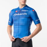 Maglia Azzurra Giro d'Italia 2026 Competizione 4 Castelli