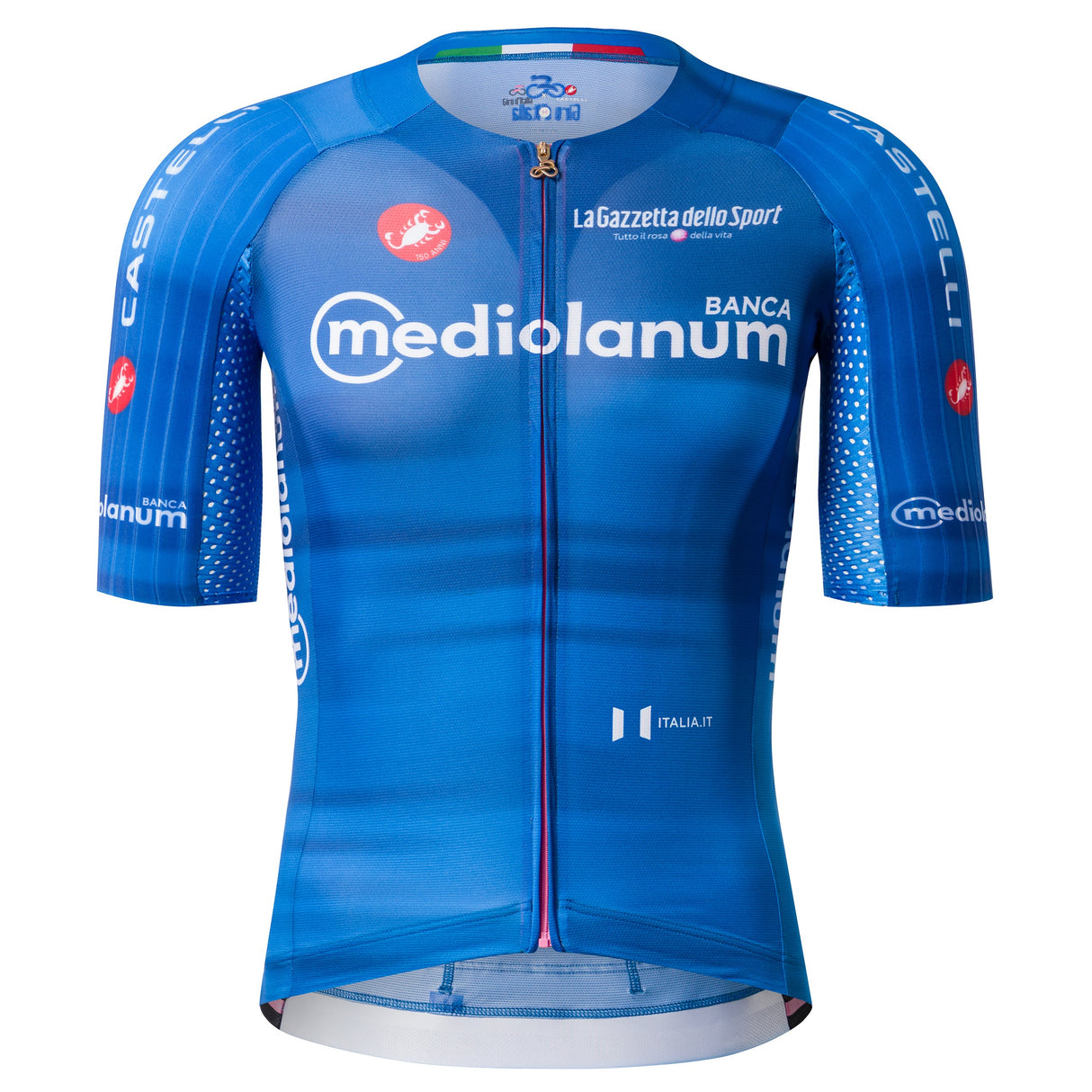 Maglia Azzurra Giro d'Italia 2026 Race 8S Castelli