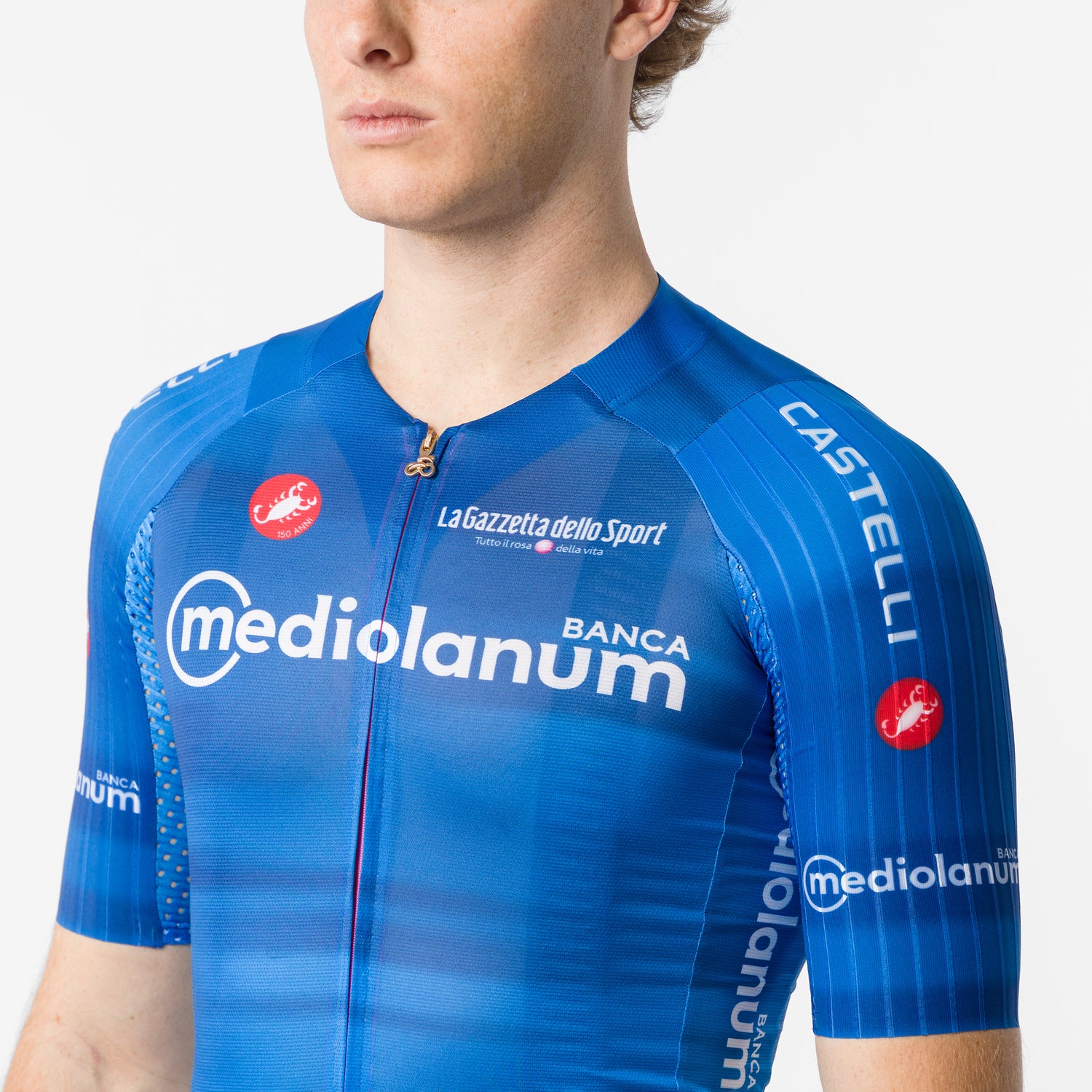 rennrad trikot blau Blau trikot Giro d'Italia 2026 Race 8S