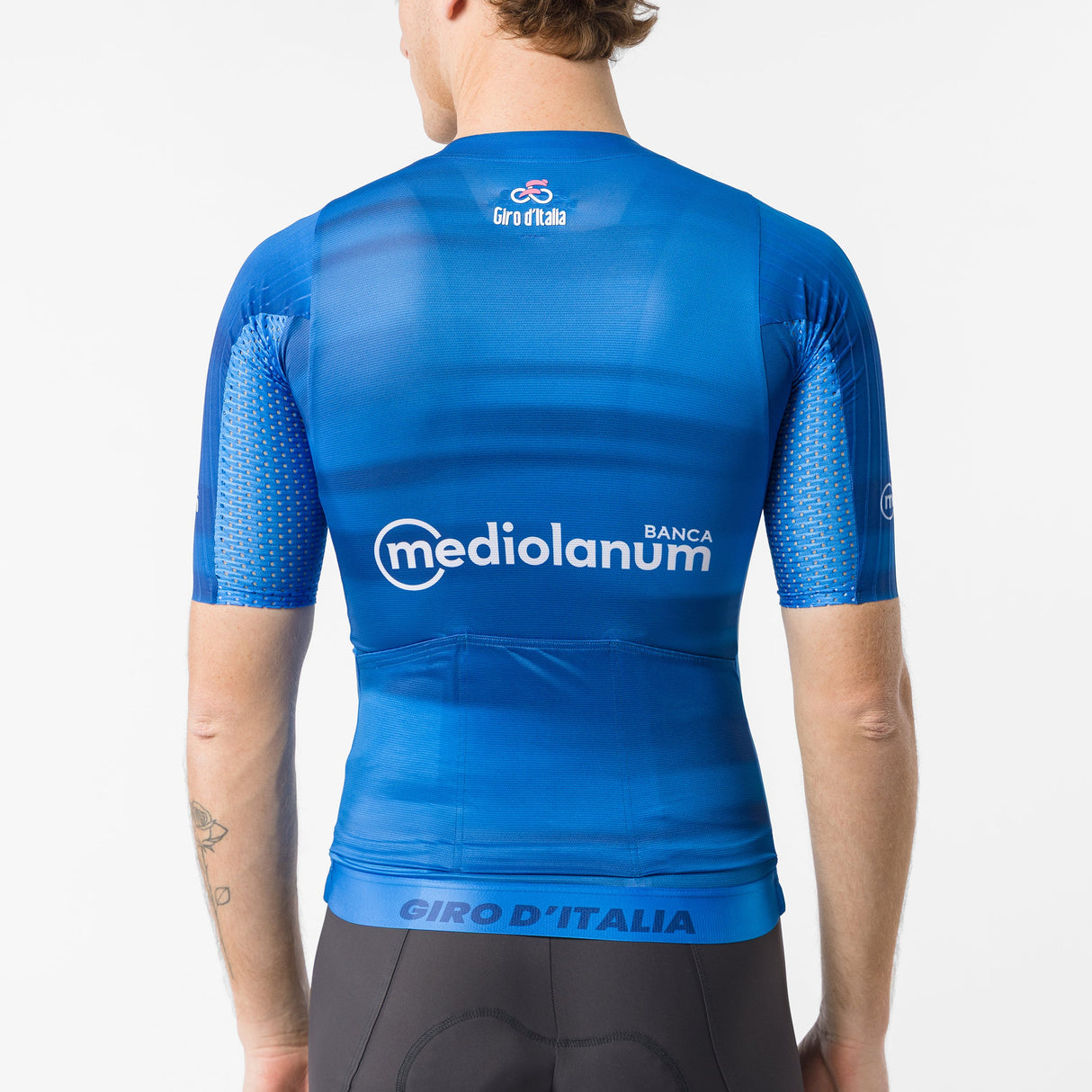 Maglia Azzurra Giro d'Italia 2026 Race 8S Castelli