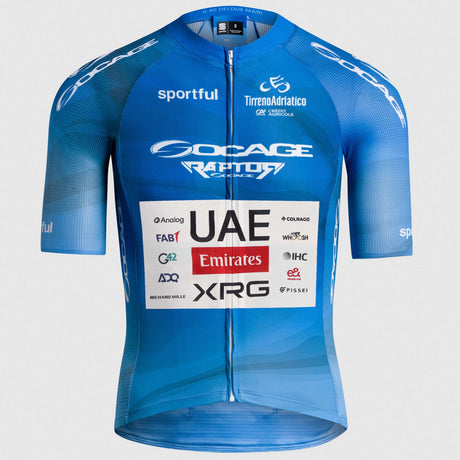 Maillot Azzurra Sportful Tirreno Adriatico 2026 Supernova - Uae Team Emirates XRG