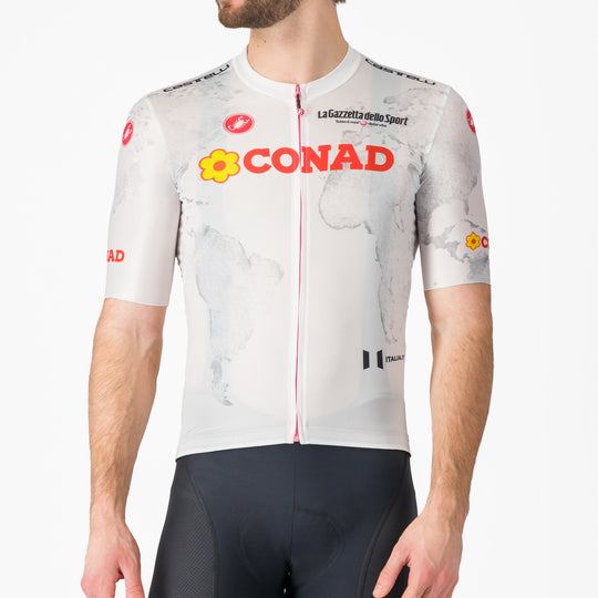 Maglia Bianca Giro d'Italia 2025 Competizione 3