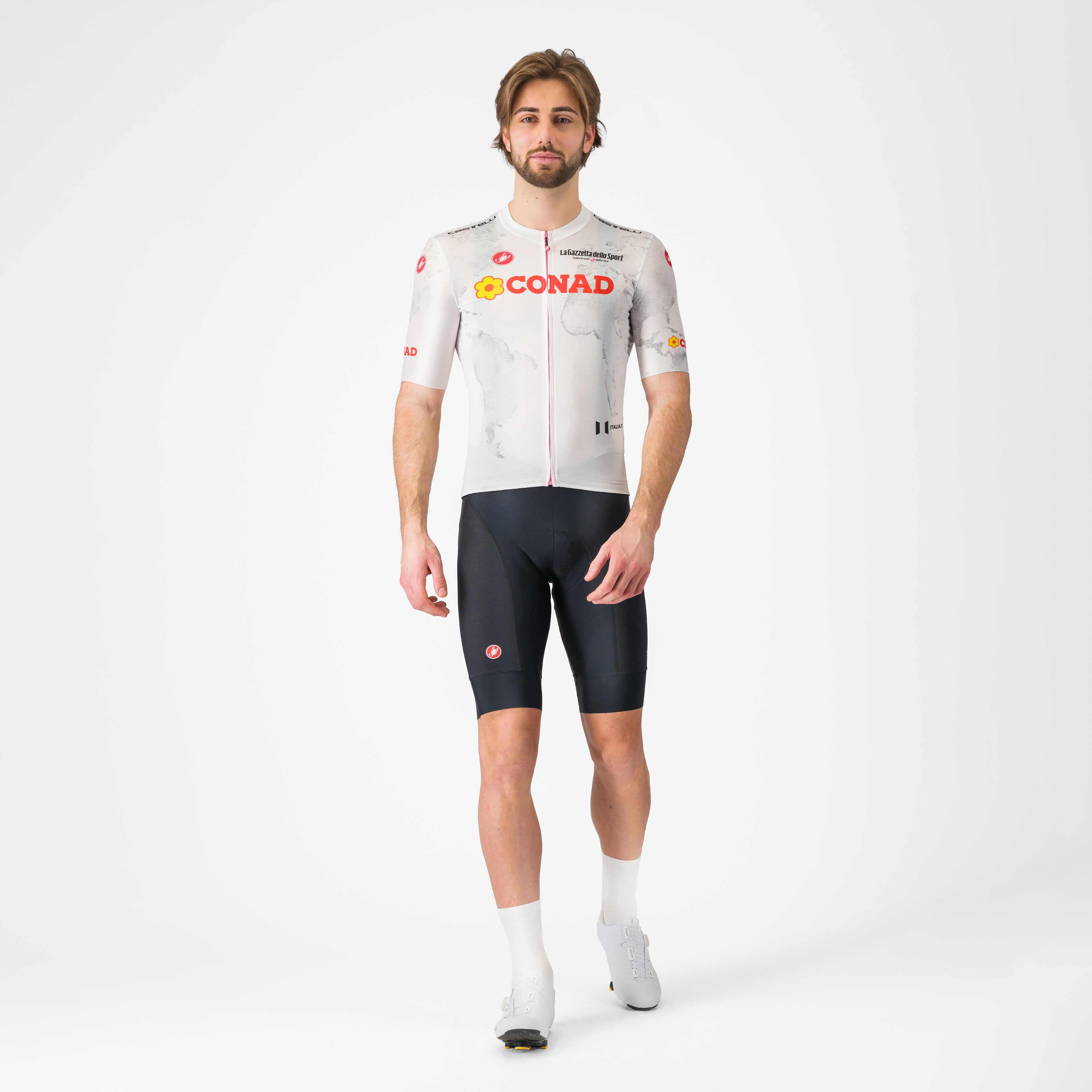 Maillot Blanco Giro d'Italia 2025 Competizione 3