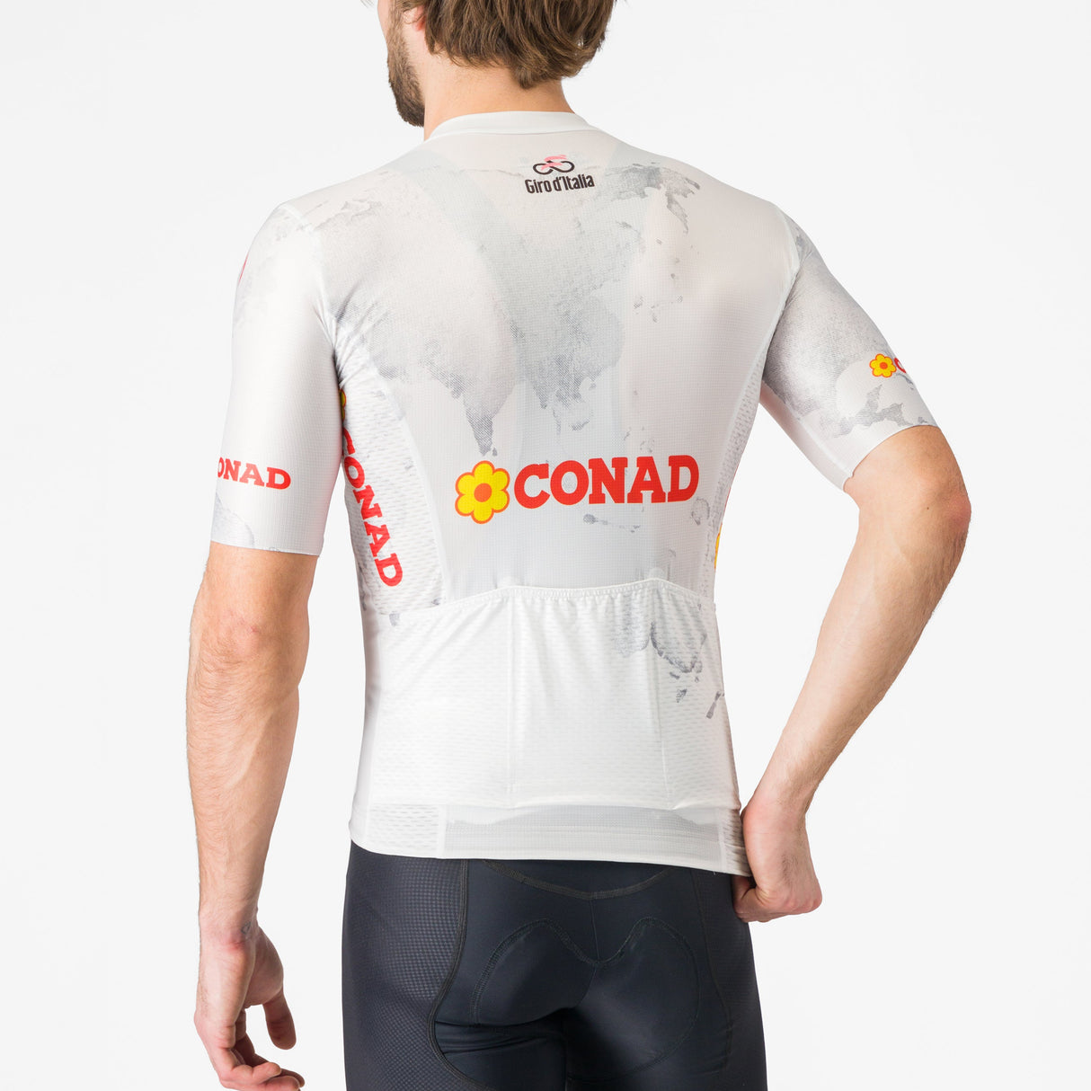 Maillot Blanco Giro d'Italia 2025 Competizione 3