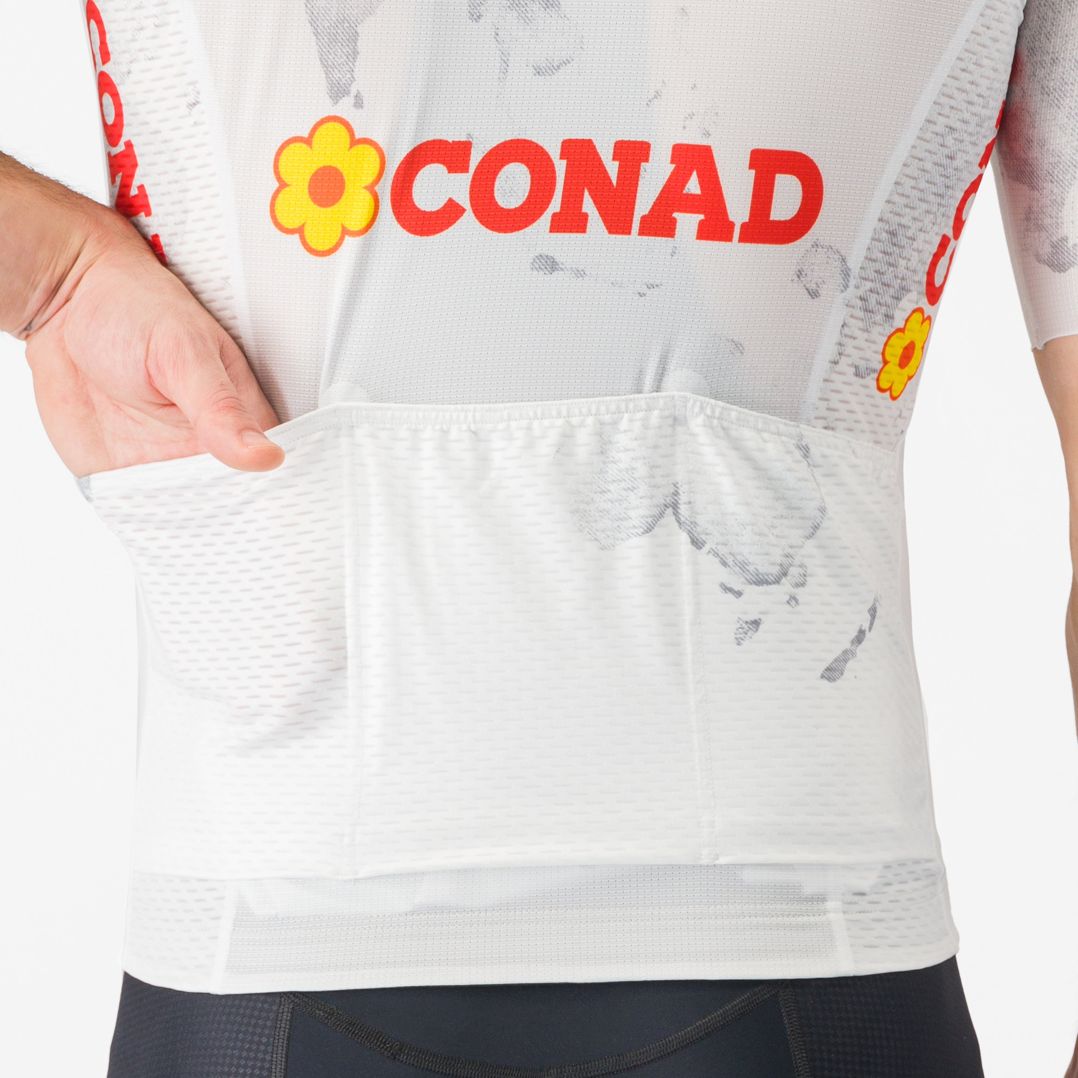 Maillot Blanco Giro d'Italia 2025 Competizione 3