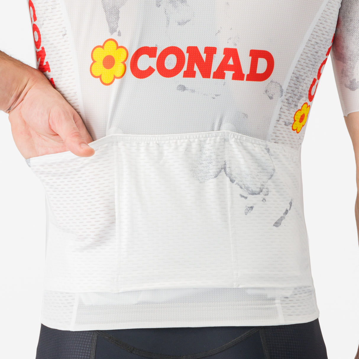 Maillot Blanco Giro d'Italia 2025 Competizione 3