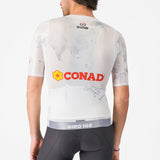 Maglia Bianca Giro d'Italia 2025 Race 8S Castelli