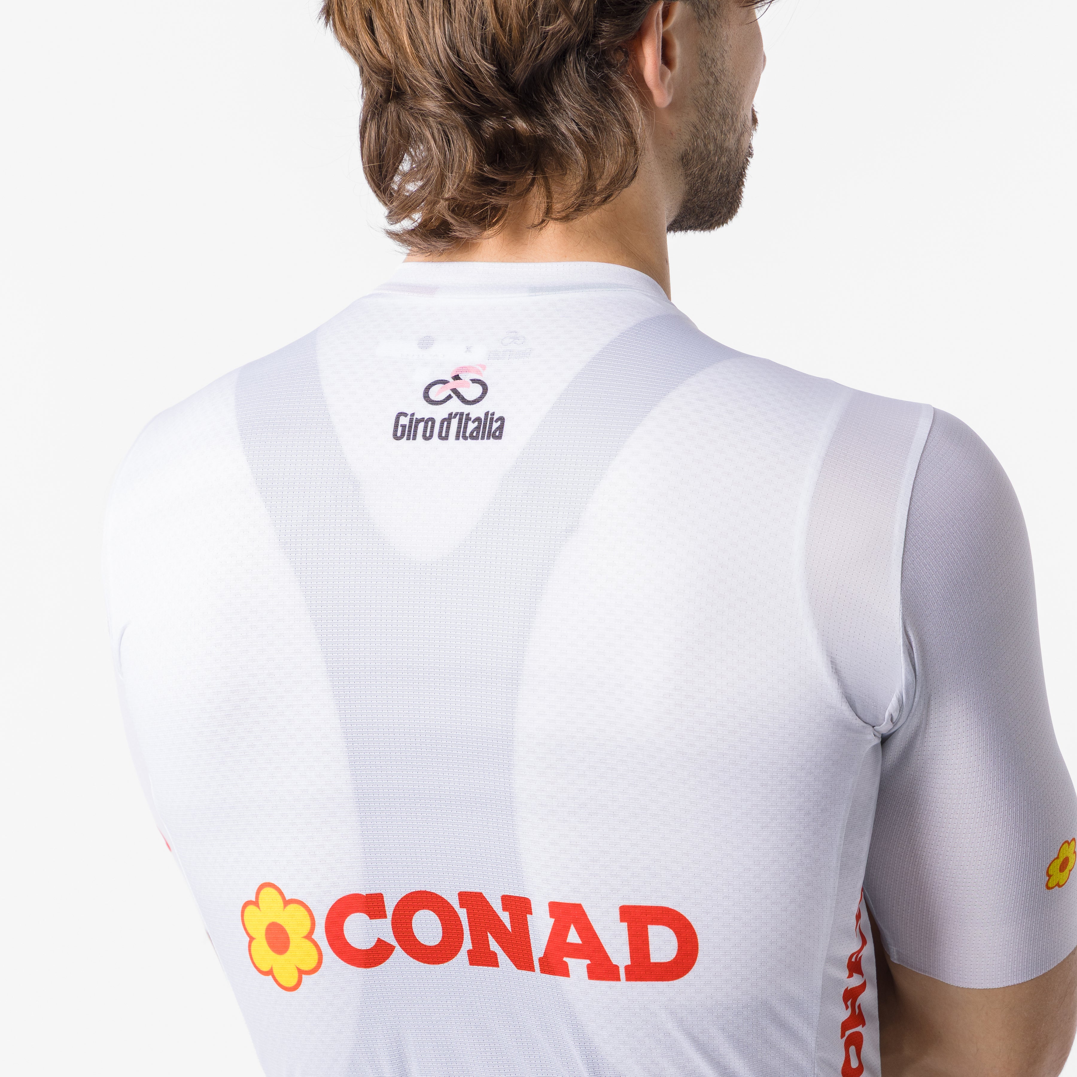 Maglia Bianca Giro d'Italia 2026 Competizione 4 Castelli