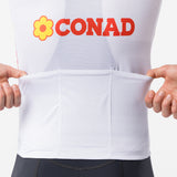 Maglia Bianca Giro d'Italia 2026 Competizione 4 Castelli