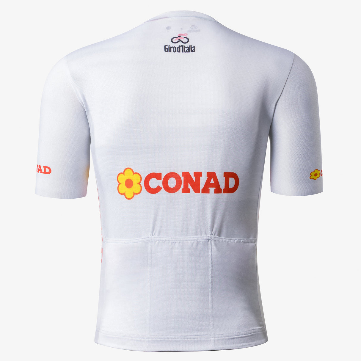 Maglia Bianca Giro d'Italia 2026 Competizione 4 Castelli