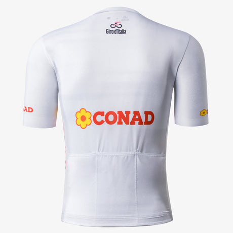 Maglia Bianca Giro d'Italia 2026 Competizione 4 Castelli