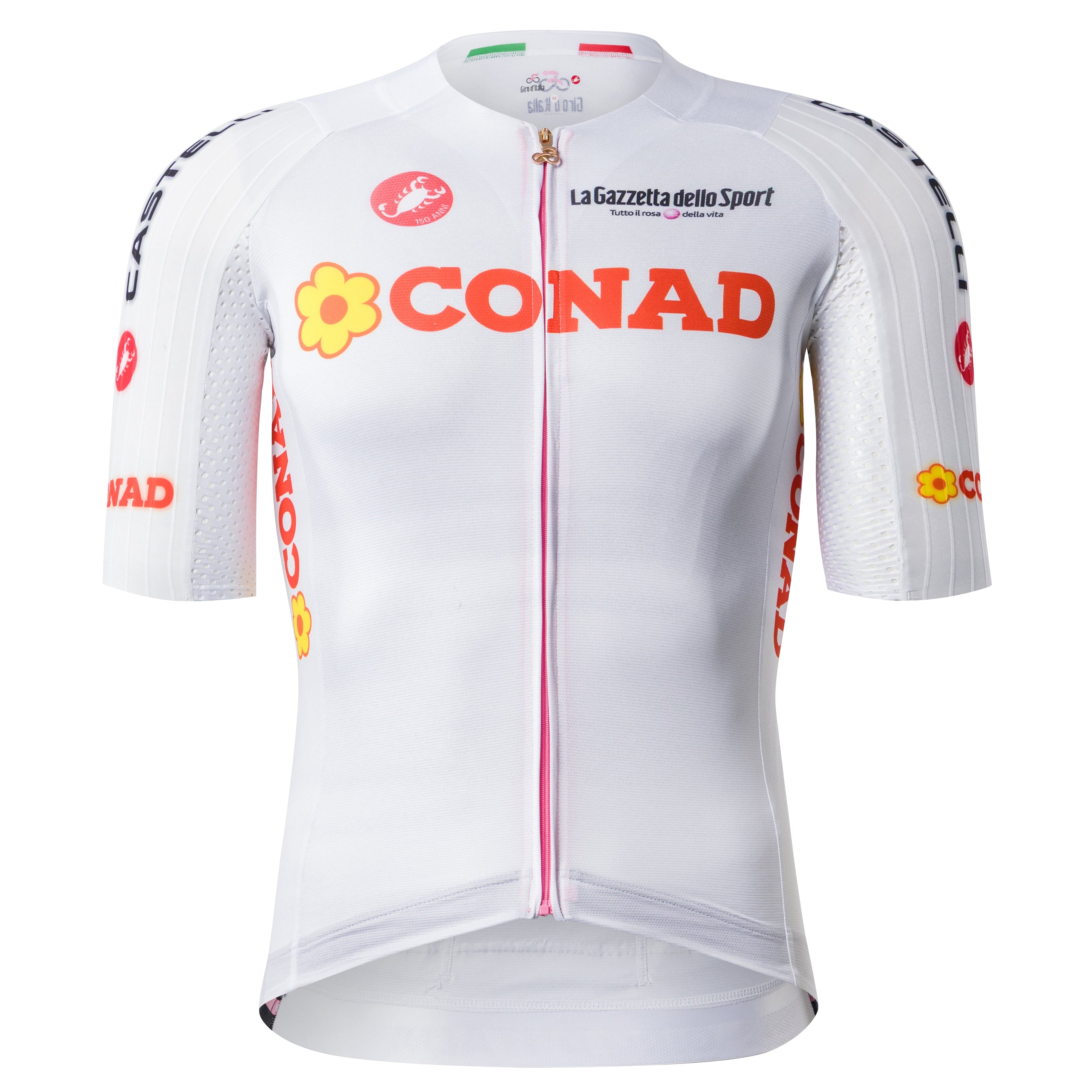 White jersey Giro d'Italia 2026 Race 8S
